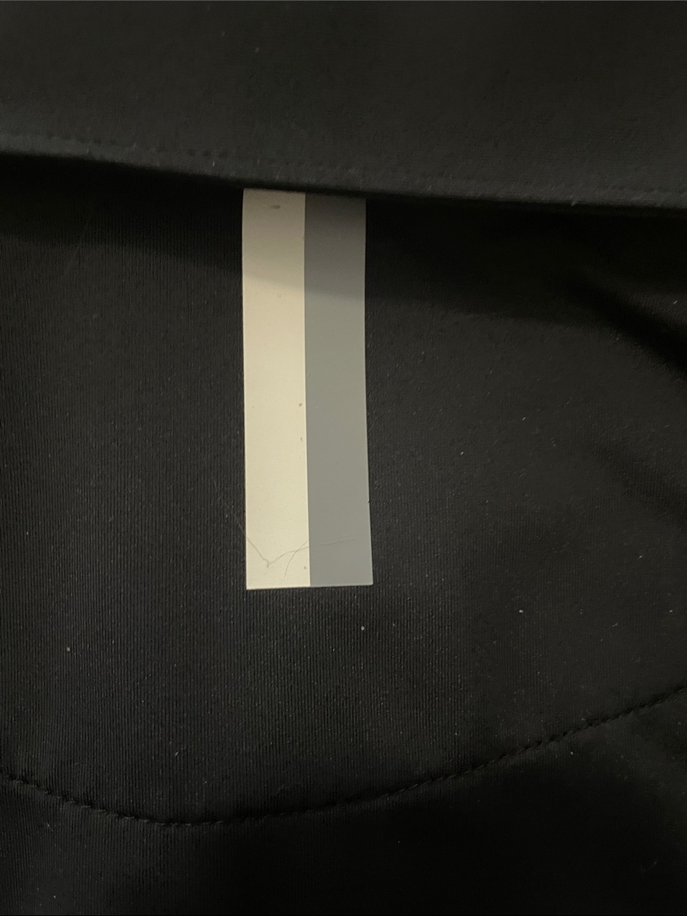 Rhoback Men's Black Performance Polo - Picture 3 of 3